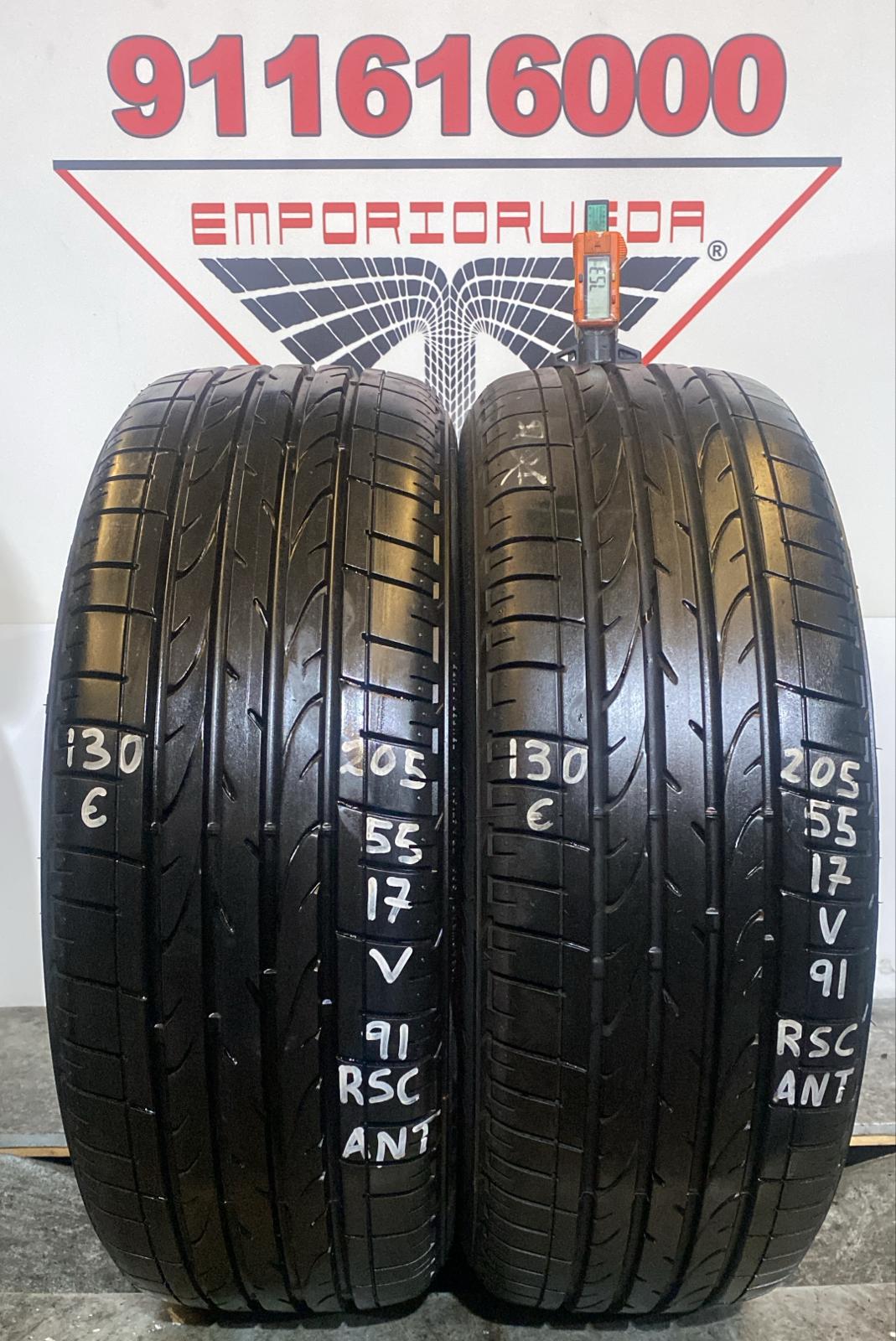 BRIDGESTONE DUELER USADO RSC 205/55 R17 91 V
